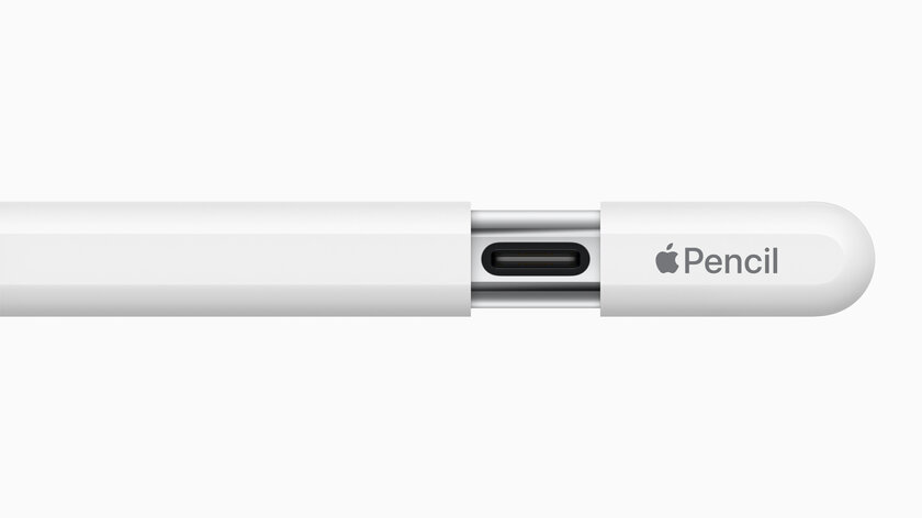 Apple представила дешёвый, но странный Pencil с USB-C. Не угадаете, где у него разъём