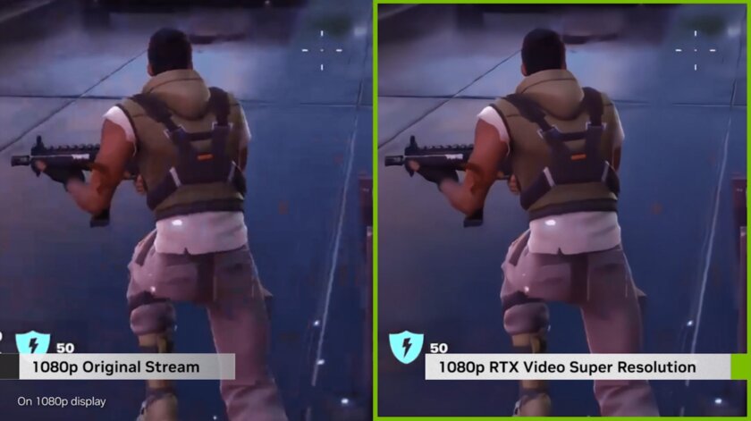 NVIDIA обновила технологию RTX Video Super Resolution: теперь она доступна и на видеокартах RTX 20