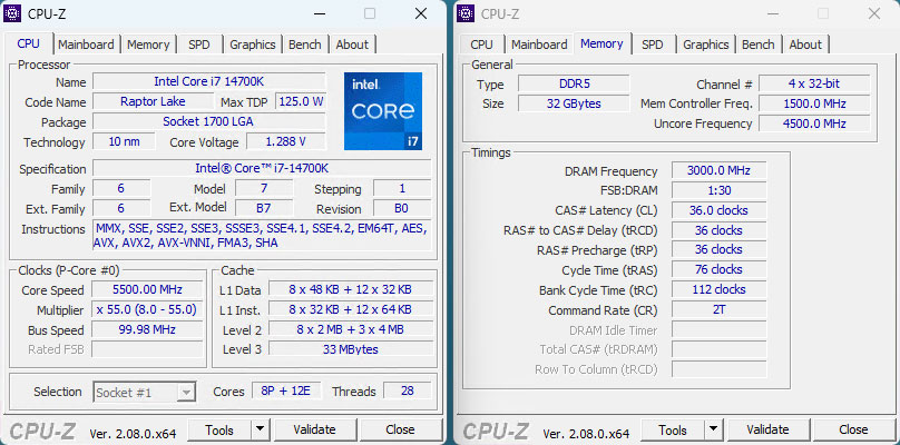 Обзор Intel Core i7-14700K: прошлогодний процессор с новым названием — Разгон. 1