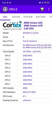 Круто фотографирует на 108 Мп и тащит все игры. Обзор Infinix Zero 30 5G — Софт и железо. 14