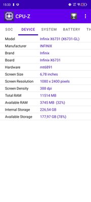 Круто фотографирует на 108 Мп и тащит все игры. Обзор Infinix Zero 30 5G — Софт и железо. 15