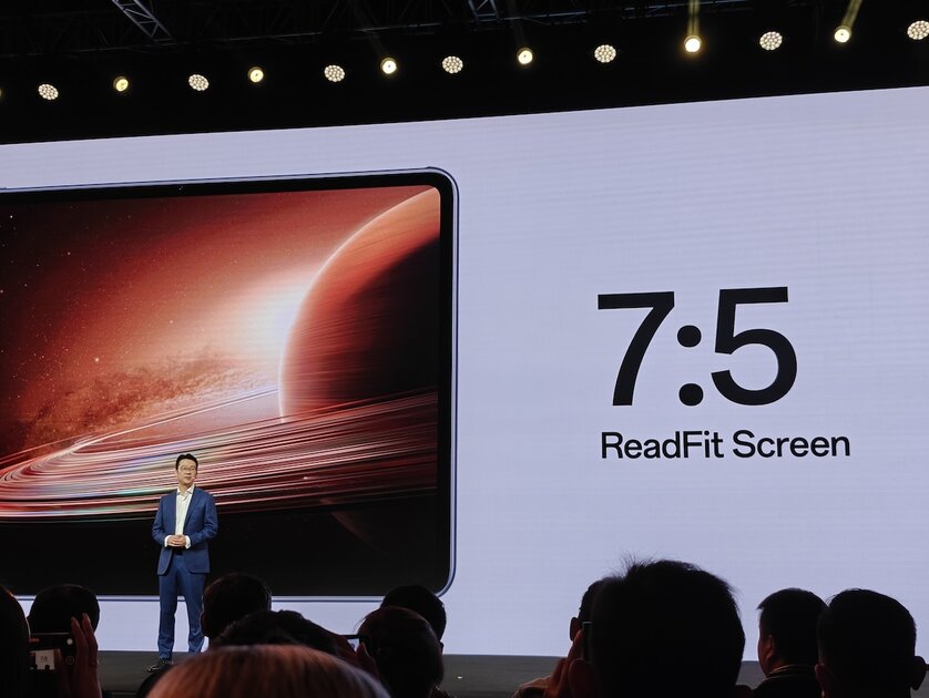Тонкий, долгоиграющий и готов для чтения: OPPO представила планшет Pad 2
