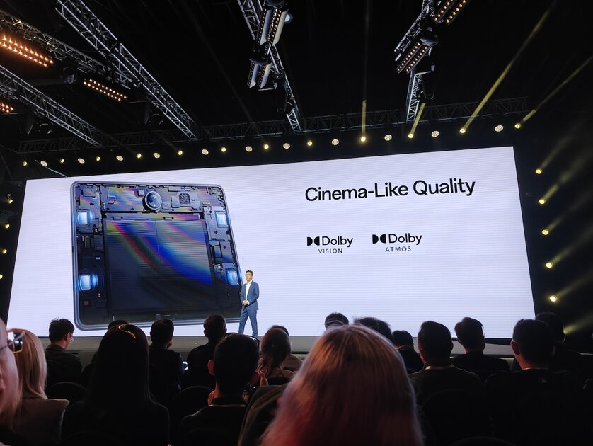 Тонкий, долгоиграющий и готов для чтения: OPPO представила планшет Pad 2