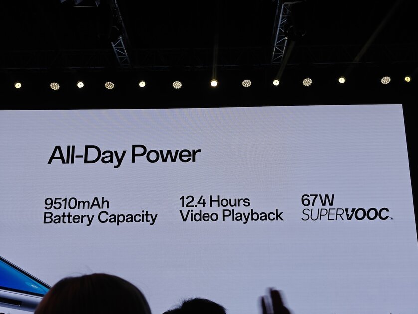 Тонкий, долгоиграющий и готов для чтения: OPPO представила планшет Pad 2