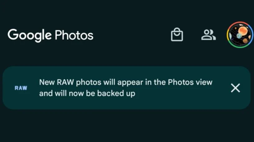 В Google Photos появилась поддержка формата RAW: рекомендуют использовать не всем