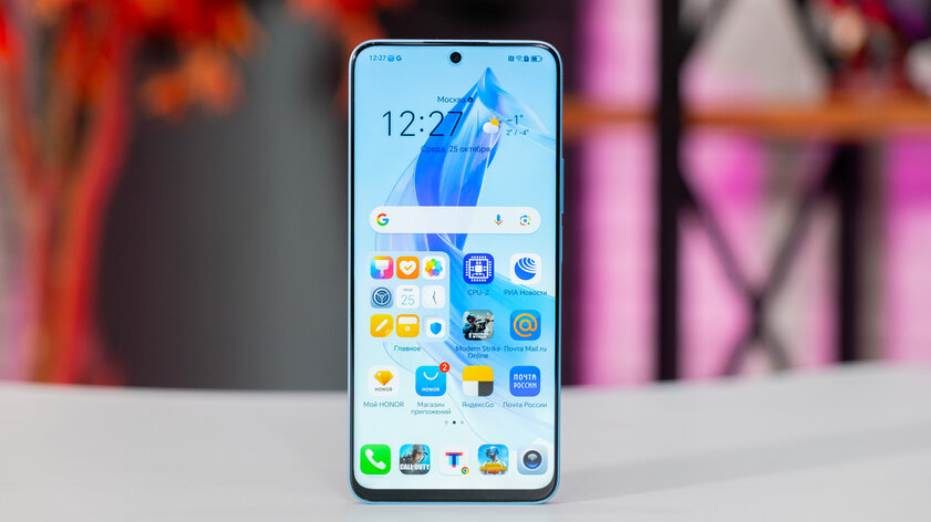 Нашёл смартфон хорошего качества за невысокую цену: обзор HONOR 90 Lite