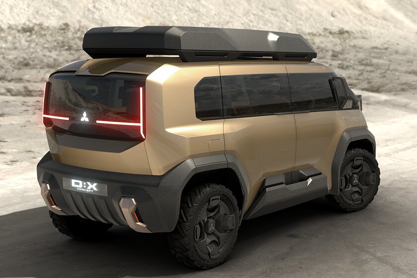 Mitsubishi показала D:X PHE: это концепт минивэна будущего