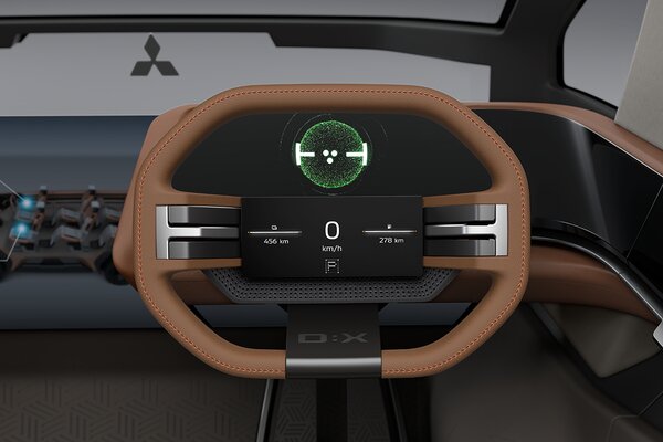 Mitsubishi показала D:X PHE: это концепт минивэна будущего
