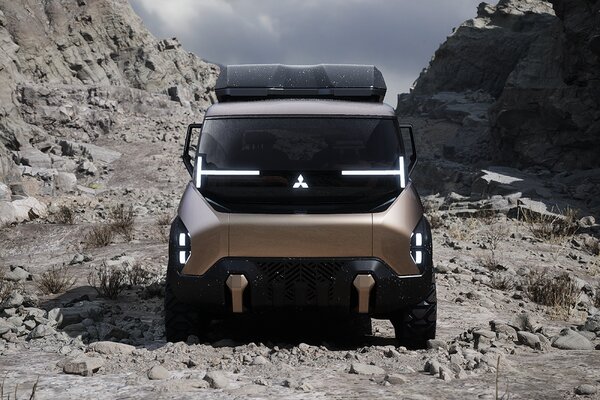 Mitsubishi показала D:X PHE: это концепт минивэна будущего