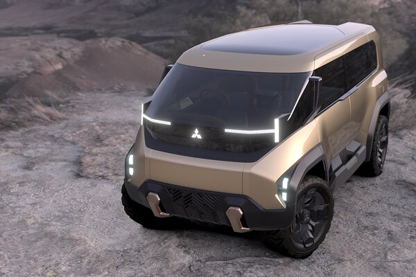 Mitsubishi показала D:X PHE: это концепт минивэна будущего