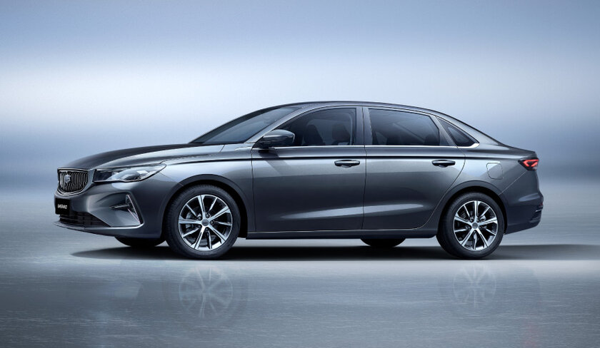 В России будут продавать стильный седан Geely Emgrand: его привезут прямиком из Китая