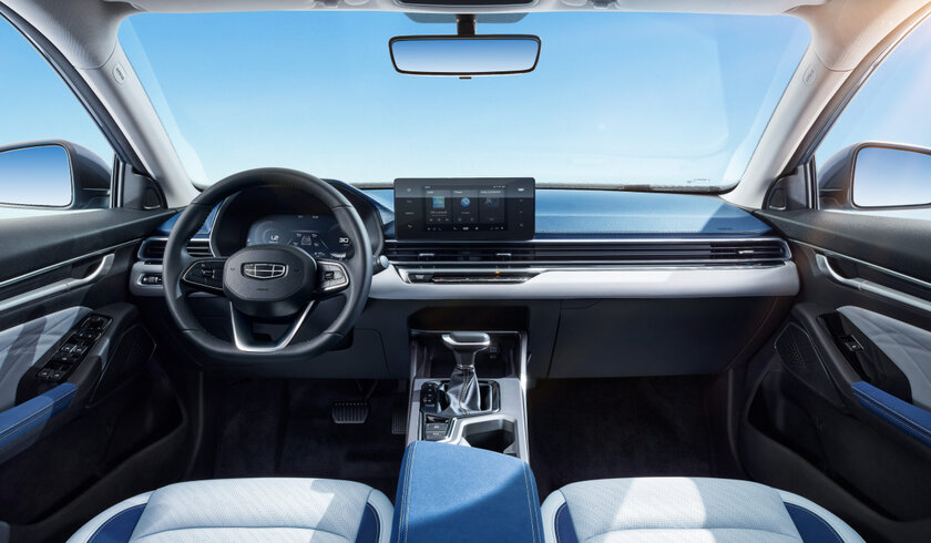 В России будут продавать стильный седан Geely Emgrand: его привезут прямиком из Китая
