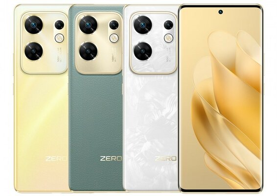 Infinix выпускает в России ZERO 30 (4G) — для любителей фотографировать и снимать видео