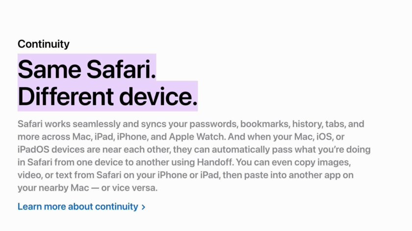 Apple для обхода закона пыталась убедить ЕС, что Safari — это три разных браузера