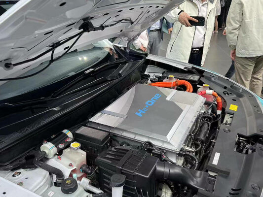 Представлен водородный кроссовер от Nissan и Dongfeng: всего 5 минут заправки и 500 км пути