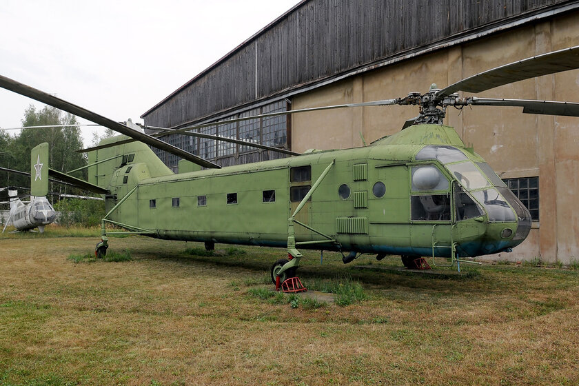В России и СССР делали очень странные вертолёты: вот топ-9, в которые не верится без фото — Як-24. 1