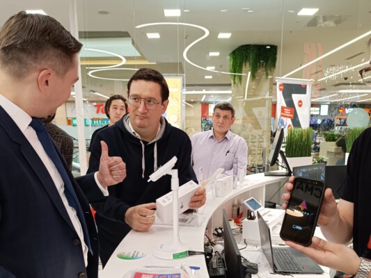 Смартфон и планшет на российской системе «Аврора» поступили в розничную продажу: сколько стоят