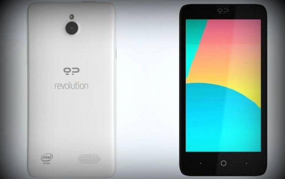 Смартфон с двумя ОС от Geeksphone на фотографиях
