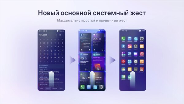 Показана российская операционная система «Аврора 5»: похожа на смесь MeeGo и Android