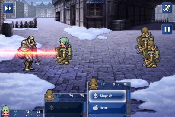 Final Fantasy VI перешла на Android