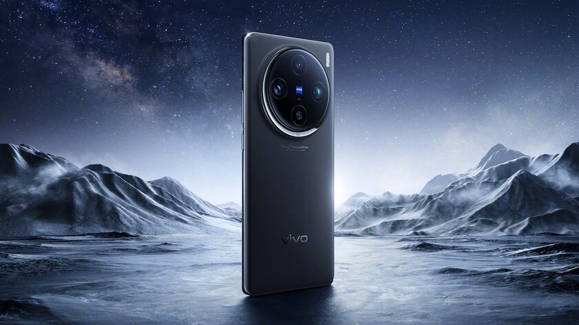 Dimensity 9300, камера Zeiss и 120 Вт: Vivo представила X100 — самый мощный смартфон на планете