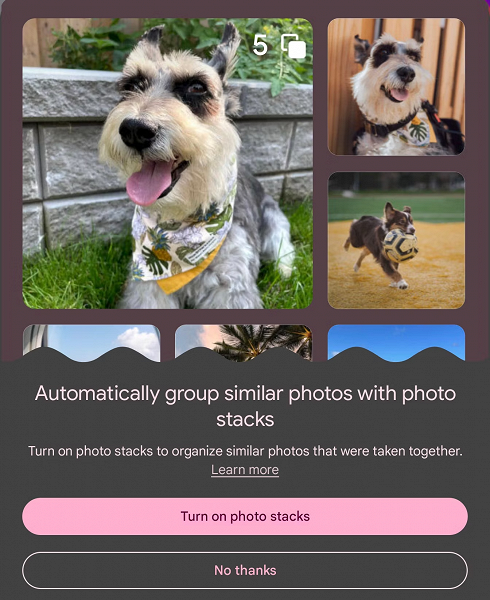 Google Photos наведёт порядок: сервис научился группировать одинаковые фотографии