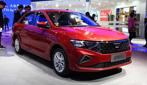 Китайский вариант недорогих седанов Volkswagen официально появился в России