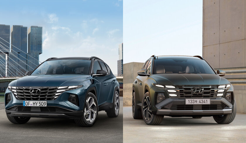 Hyundai представила Tucson 2025 года: с совершенно новым салоном, брутальным кузовом и экономичным мотором