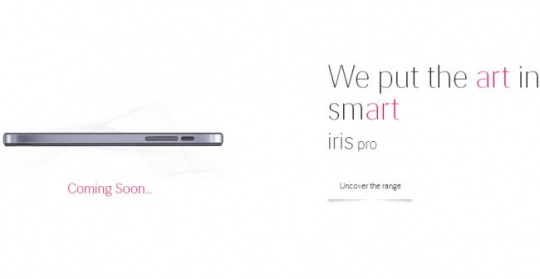 Новые Lava Iris Pro 30-тонкие, легкие Android cмартфоны