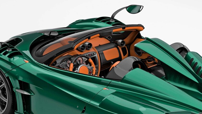 Pagani представила Imola Roadster: уникальный гоночный болид, допущенный к дорогам общего пользования