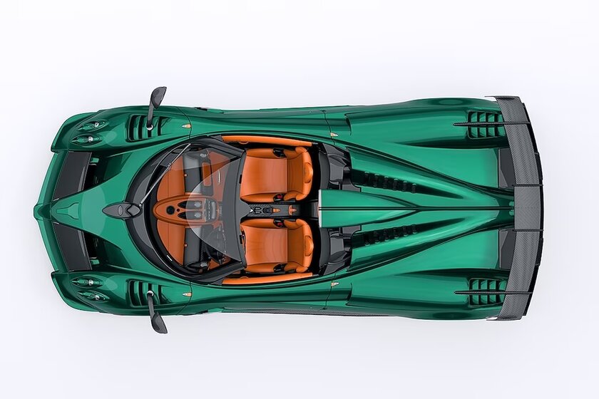 Pagani представила Imola Roadster: уникальный гоночный болид, допущенный к дорогам общего пользования