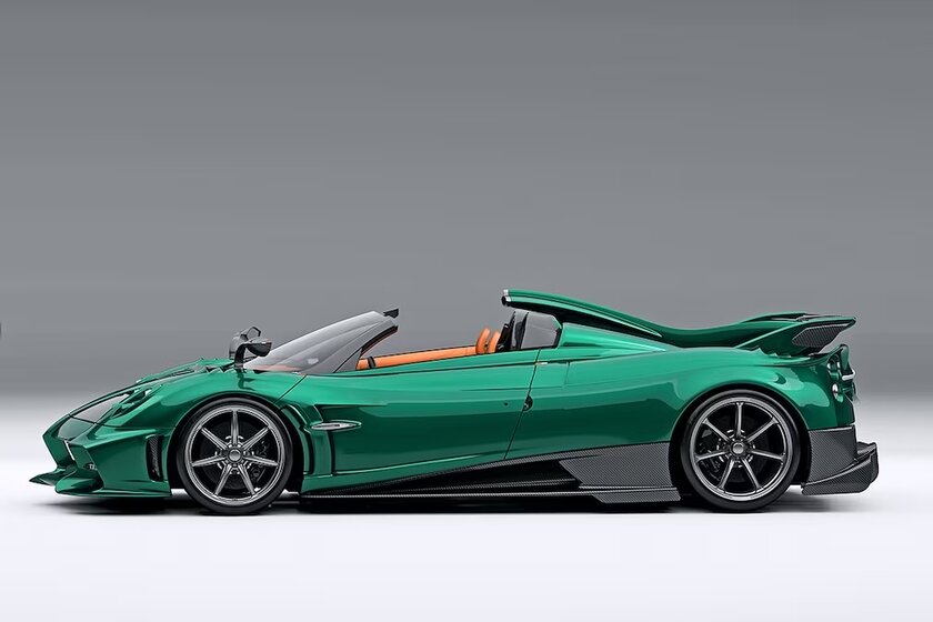 Pagani представила Imola Roadster: уникальный гоночный болид, допущенный к дорогам общего пользования