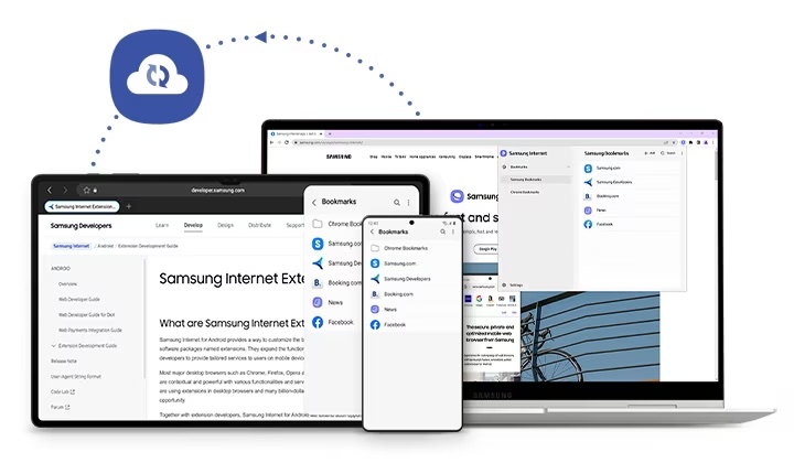 Браузер Samsung Internet теперь доступен и на Windows: он создан на базе Chromium