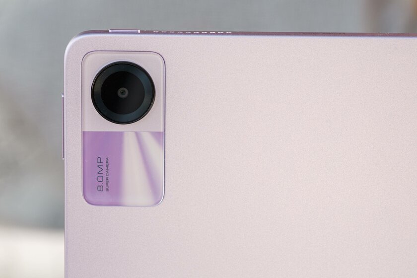 Дешёвый, но хороший планшет Xiaomi для фильмов: обзор Redmi Pad SE — Камеры. 1