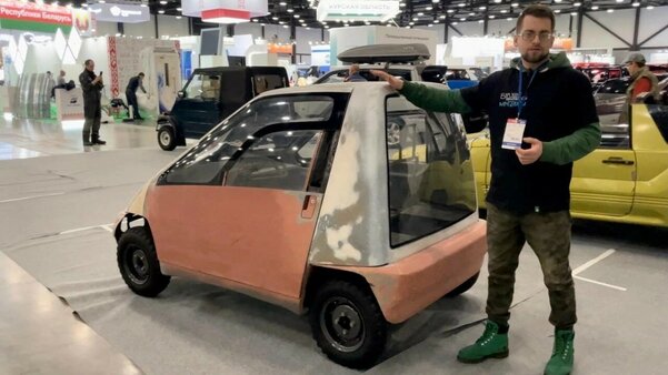 В России хотят возродить проект электромобиля «Лимпопо». Его называли советским «Смартом»