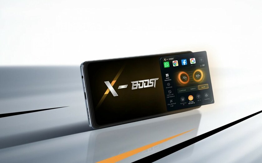 Игровой движок Xboost и дизайн iPhone: Infinix представила трио бюджетных смартфонов Hot 40
