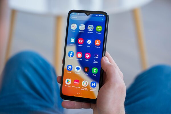 Рейтинг лучших смартфонов до 15 000 рублей: какой купить в декабре 2023 — 5. Samsung Galaxy A14 (4/128 ГБ). 2
