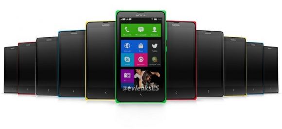 Nokia готовится выпустить на рынок Android-смартфон Asha 4xx
