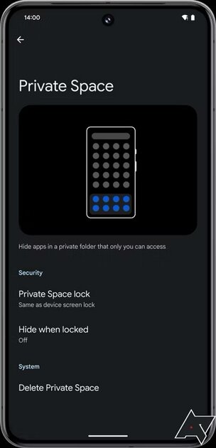 В Android появилось «Личное пространство»: теперь можно прятать приложения от посторонних