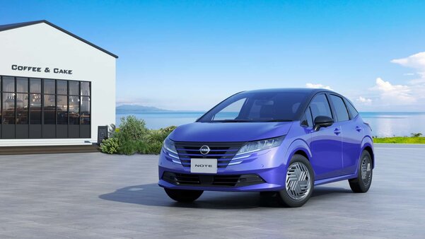 Представлен Nissan Note 2024 с поворотным креслом и разъемом HDMI