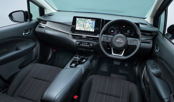 Представлен Nissan Note 2024 с поворотным креслом и разъемом HDMI