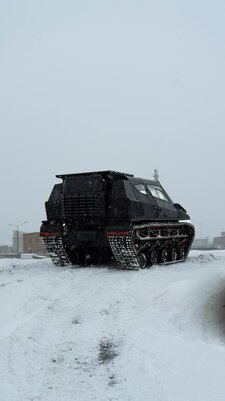 Обнародованы характеристики отечественного гусеничного вездехода Tank
