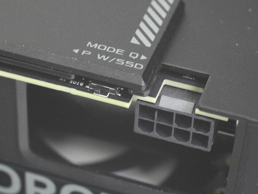 Видеокарта со слотом для SSD. В этом есть практический смысл, обзор ASUS GeForce RTX 4060 Ti Dual — Дизайн корпуса. 15
