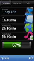 Nokia Battery Monitor 3.1