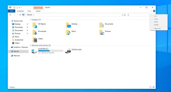 «Проводник» в Windows 10 откатился до уровня Windows 7