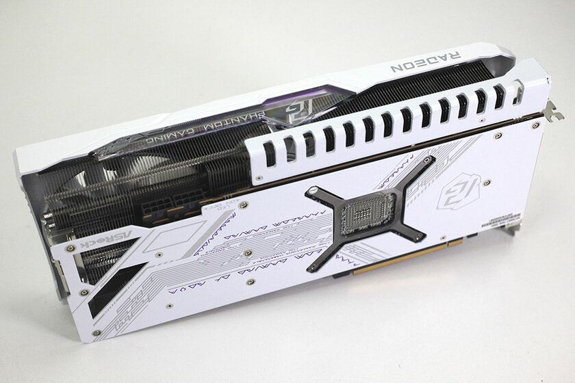 Гораздо лучше модели NVIDIA за те же деньги: обзор ASRock Radeon RX 7900 XT Phantom Gaming White — Дизайн корпуса. 5