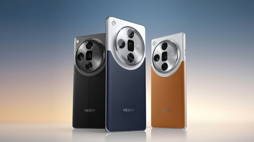 Это первый смартфон с двумя перископными камерами: представлен OPPO Find X7 Ultra