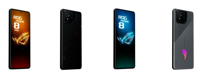 Представлены игровые ASUS ROG Phone 8 и Phone 8 Pro: до 24 ГБ ОЗУ, кулер AeroActive Cooler X и флэш-память UFS 4.0