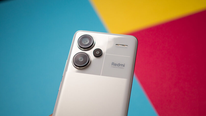 Дождались? У Xiaomi просто хороший смартфон без выкрутасов — обзор Redmi Note 13 Pro+ — Камеры. 1