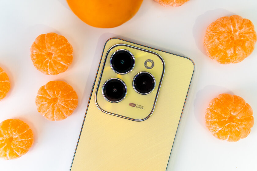 Самый дешёвый смартфон для игр с гироскопом и хорошим Wi-Fi? Обзор Infinix HOT 40 Pro — Камера. 1
